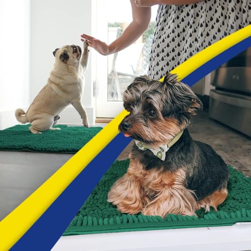 Super Water Absorbent Door Mat Indoor (12 Sq Ft)