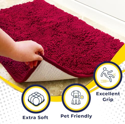 Super Water Absorbent Door Mat Indoor (18 Sq Ft)