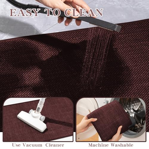 Bathroom Rugs Mat 32x17 (4.44 Sq Ft)
