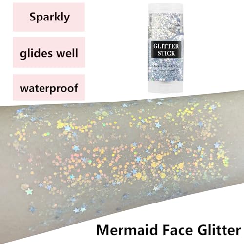 Mermaid Body Glitter Stick