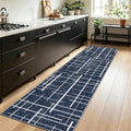 Non Slip Hallway Runner Rug 2x10 (20 Sq Ft)
