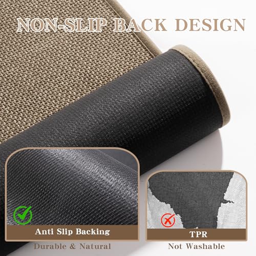 Bathroom Rugs Mat 24x17 (2.8334 Sq Ft)