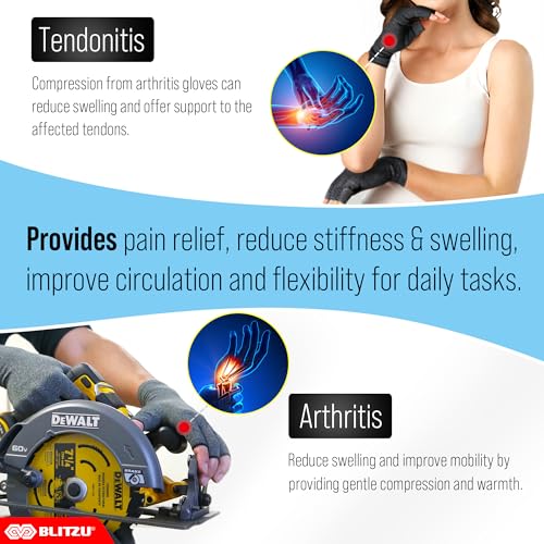 Compression Arthritis Gloves
