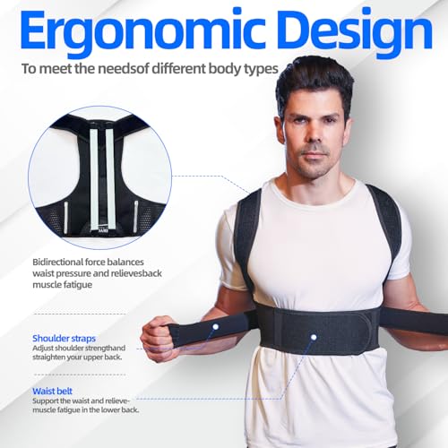 Posture Corrector for Women and Men