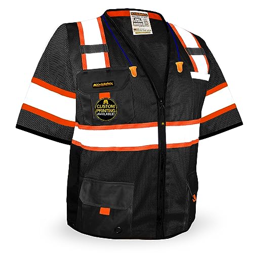 UNDERBOSS Safety Vest with Sleeves ANSI Unrated