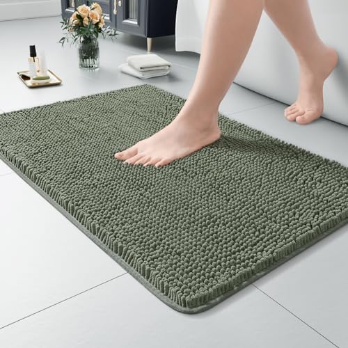 Luxury Bathroom Rug Shaggy Bath Mat 20 x 32 Inch