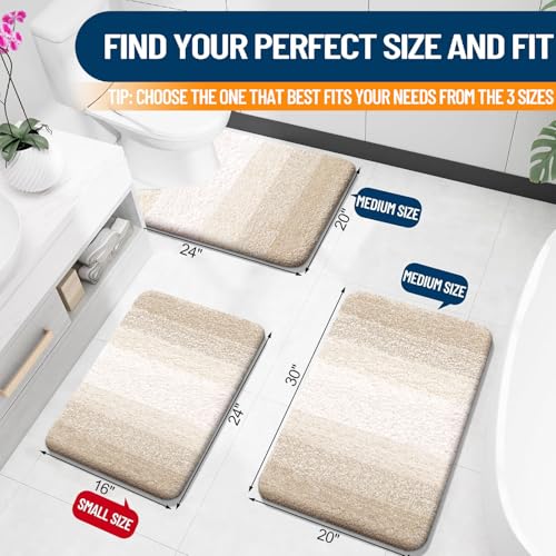 Small Bathroom Rugs 24x16