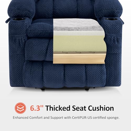 Small Dual Motor Power Lift Recliner Chair for Petite Elderly 7893