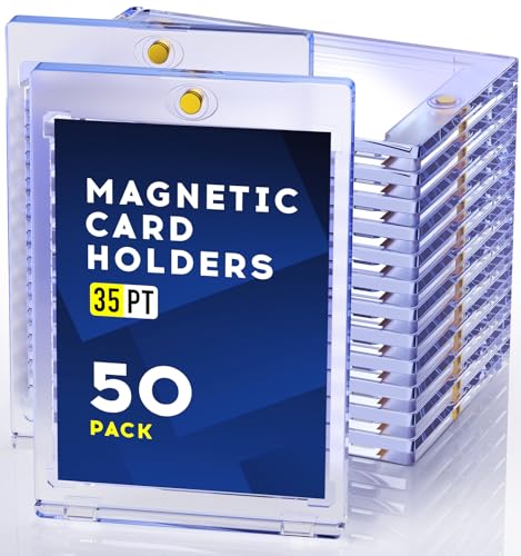 50ct Magnetic Card Holder (50 Count)