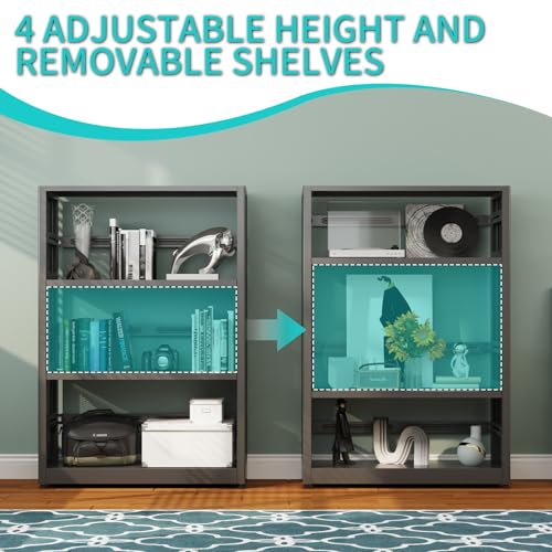 3 Tier Bookshelf (3 Count)