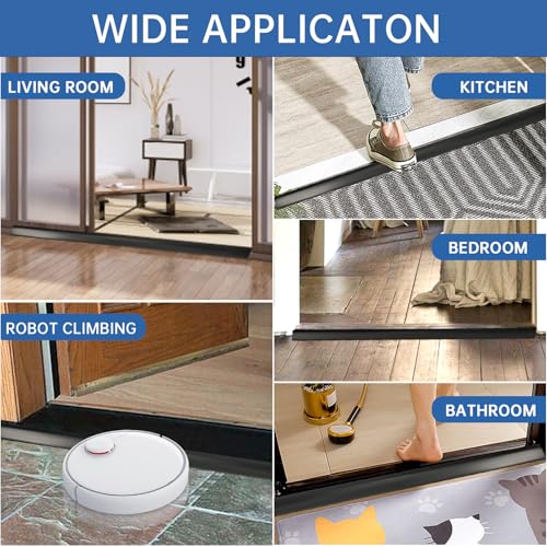 Vinyl Floor Transition Strip Self Adhesive Door Threshold Strip