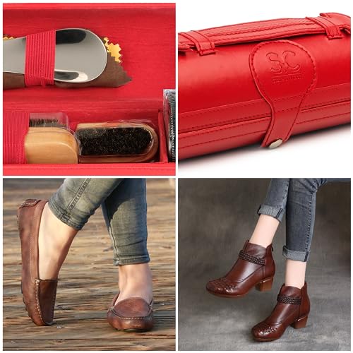 Stone & Clark 12PC Shoe Polish & Care Kit