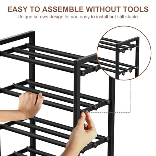 Expandable Shoe Rack