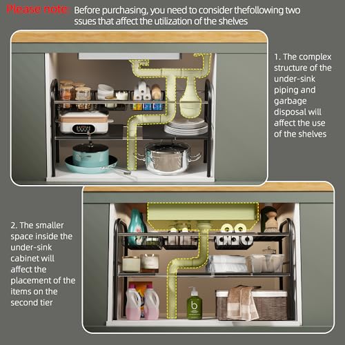 Under Sink Organizers and Storage