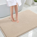 Memory Foam Large Bathroom Rugs 44x32