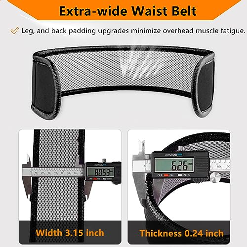 Full Body Safety Harness Tool Fall Protection