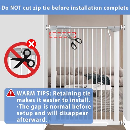60.2" 65.7" Baby Gates Extra Wide