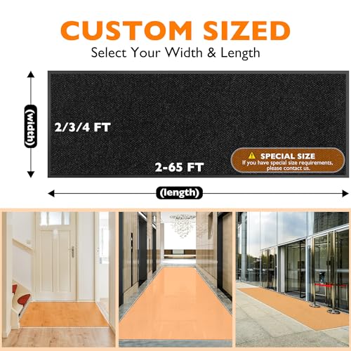 Custom Size Extra Large Front Door Mat (24 Sq Ft)