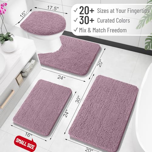 Large Bathroom Rugs 50x30
