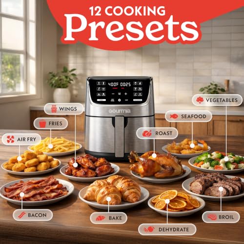 Air Fryer 7 Qt Capacity