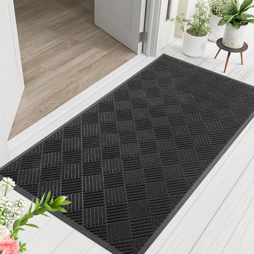 Front Door Mat Outside Entrance (8 Sq Ft)