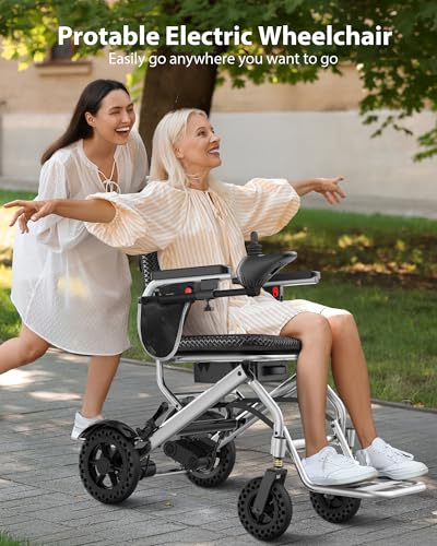 33 Lbs Lightweight Electric Wheelchair