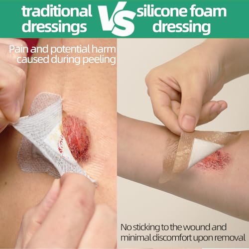 Foam Wound Care Dressing (5 Count)