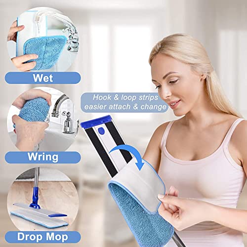 18" Professional Microfiber Mop Floor Cleaning mop