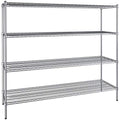 21" x 72" NSF Chrome 4