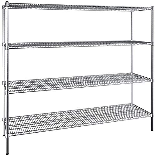 21" x 72" NSF Chrome 4