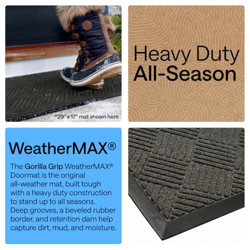 WeatherMAX Door Mat
