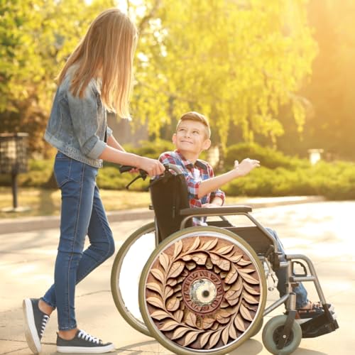 Designer Cover for Wheelchair Wheels (2 Count)