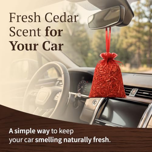 Cedar Sachets for Drawers and Closets (10 Count)