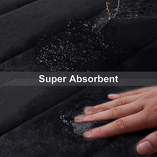 Memory Foam Bath Mat 40 x 32
