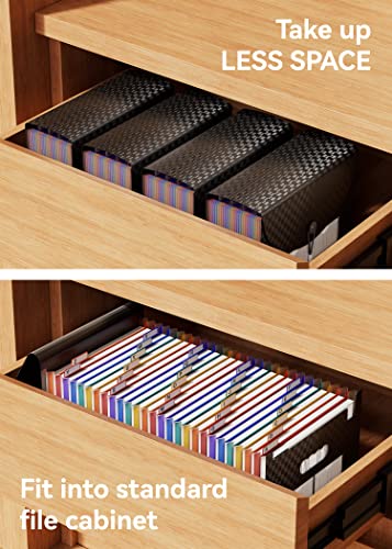 26 Pockets Accordian File Organizer