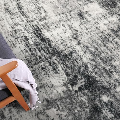 Abstract Runner Rug 2x7 Ft Washable Runners for Hallways (14 Sq Ft)