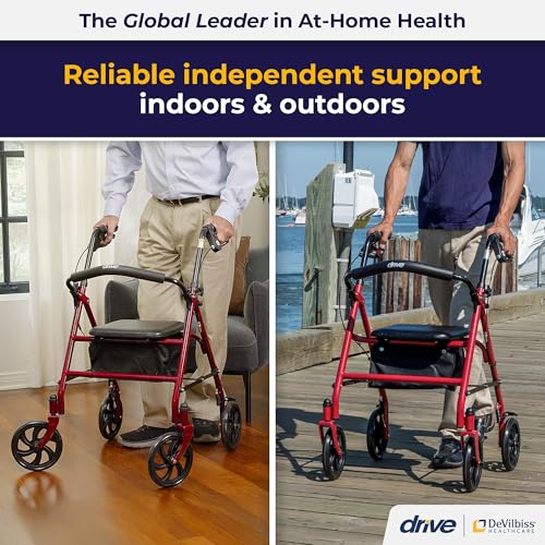 Rollator Walker with Seat