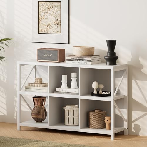 6 Cube Storage Organizer Bookshelf