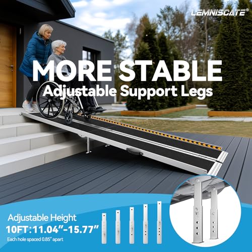 Portable Wheelchair Ramp 10FT