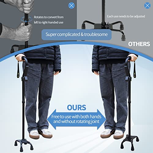 Adjustable Walking Cane for Men & Women