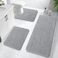 Bathroom Rugs Sets 3 Piece (5 Count)