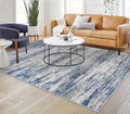 Area Rug 6x9 Modern Ombre Thin Rugs for Living Room
