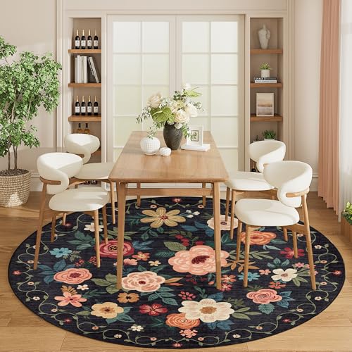 6ft Round Rug (36 Sq Ft)