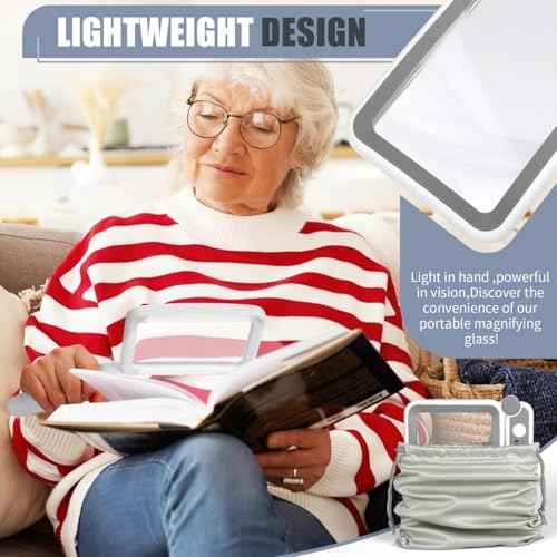 Magnifying Glass with Light