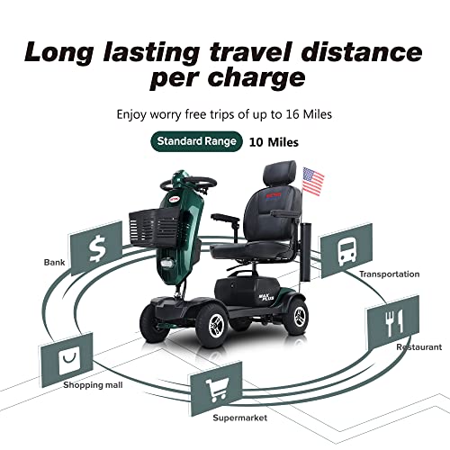HeavyDuty MobilityScooter for Seniors