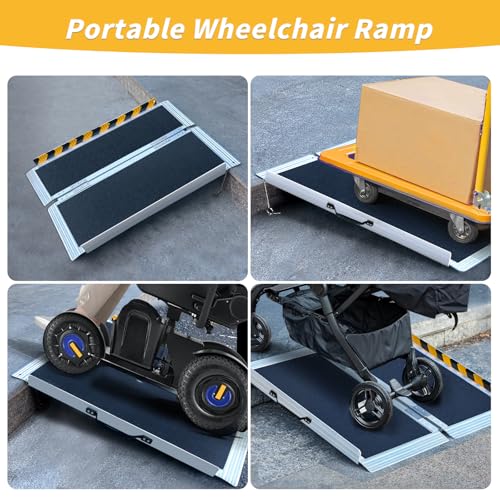 3FT Portable Wheelchair Ramp
