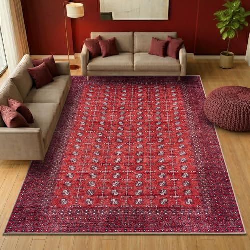 Vintage Washable Area Rug