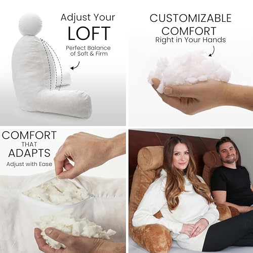 Medium Reading Pillow with Arms