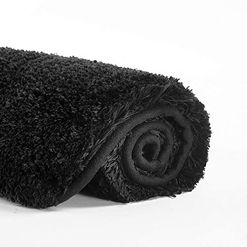 Large Bathroom Rug Extra Soft and Absorbent Shaggy Bathroom Mat