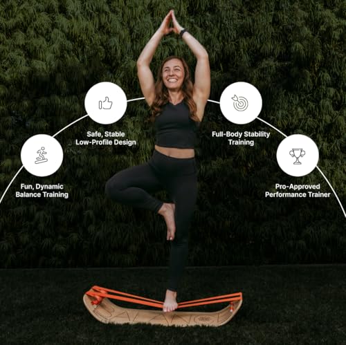 SlackBoard GiBoard Balance Board Kids & Adults